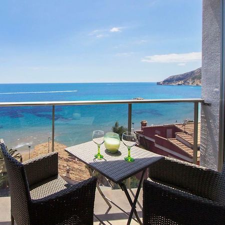 Beautiful Frontline Apartment Melioria With Panoramic Seaview Calp Dış mekan fotoğraf