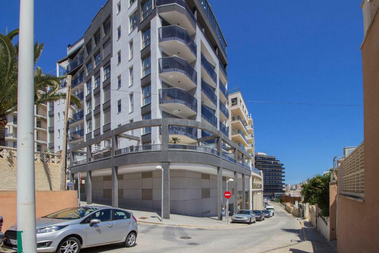 Beautiful Frontline Apartment Melioria With Panoramic Seaview Calp Dış mekan fotoğraf