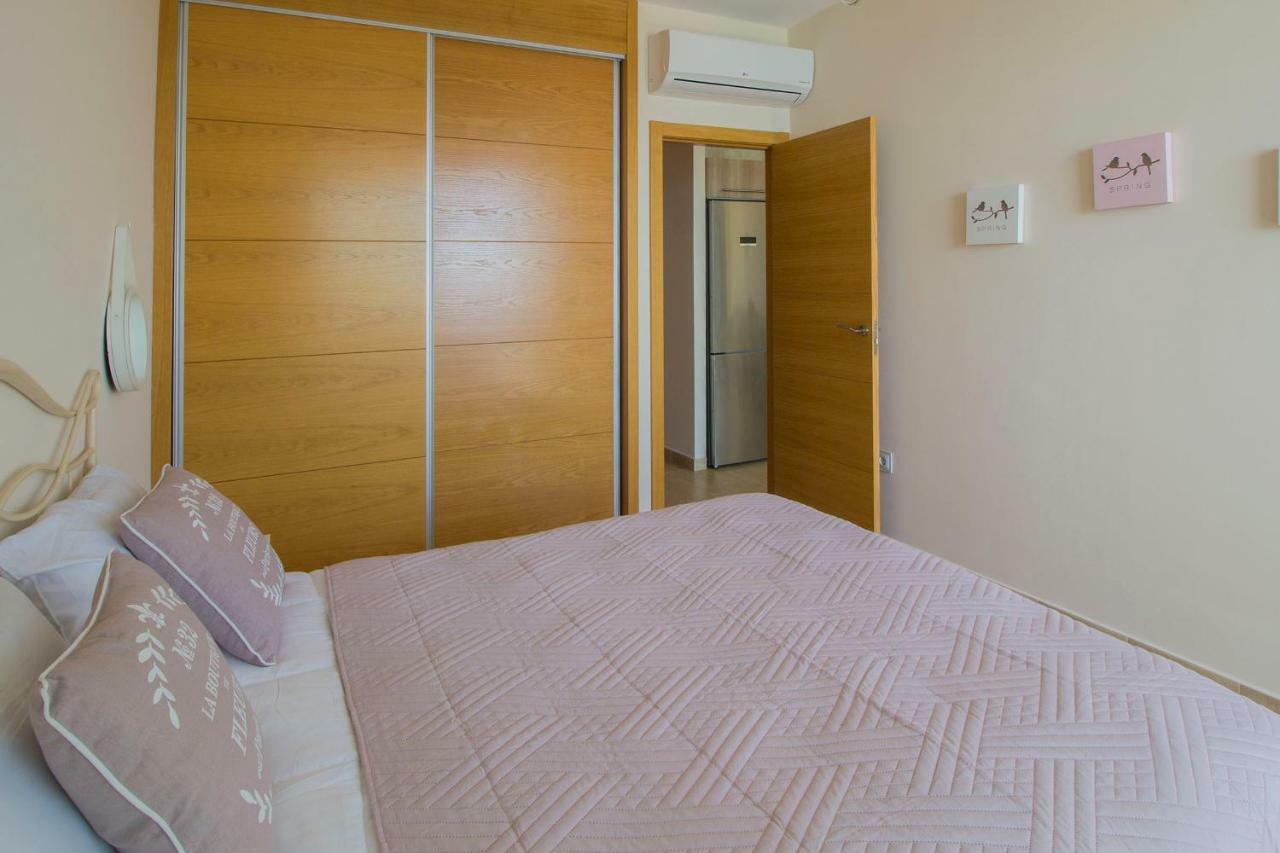 Beautiful Frontline Apartment Melioria With Panoramic Seaview Calp Dış mekan fotoğraf